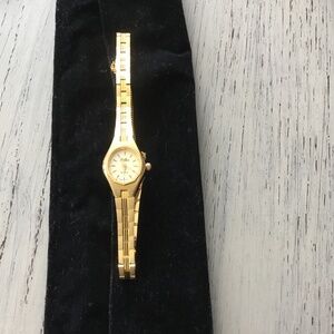 Reflex Gold Tone Ladies watch